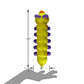 Petsport Naturflex Squeaker Caterpillar Large