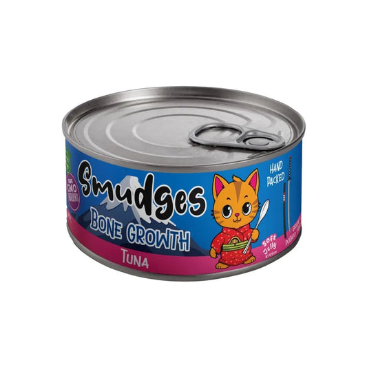 Smudges Bone Growth Tuna in Soft Jelly Kitten Wet Food 60g