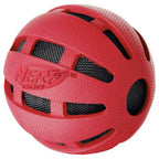 Nerf Checker Squeak and Crunch Ball