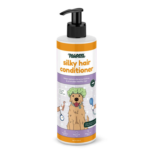 Pawpaya Silky Hair Conditioner For Dogs 250ml