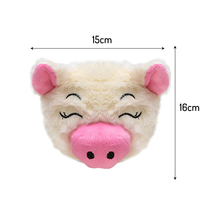 Mutt of Course Piggles The Piglet Dog Toy