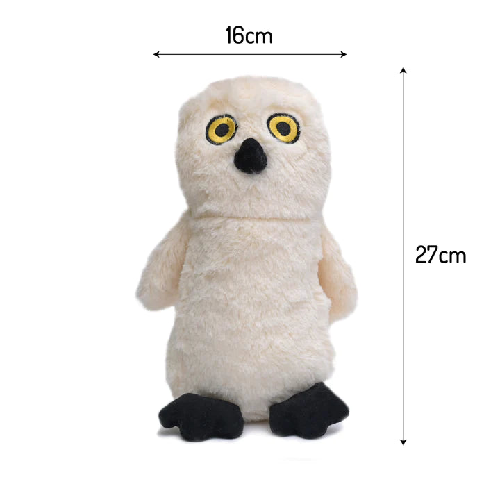 Mutt of Course Owen The Owl Dog Toy