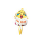 Gigwi Moody Club Bird Squeaker Dog Toy Large