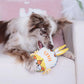 Gigwi Moody Club Bird Squeaker Dog Toy Large