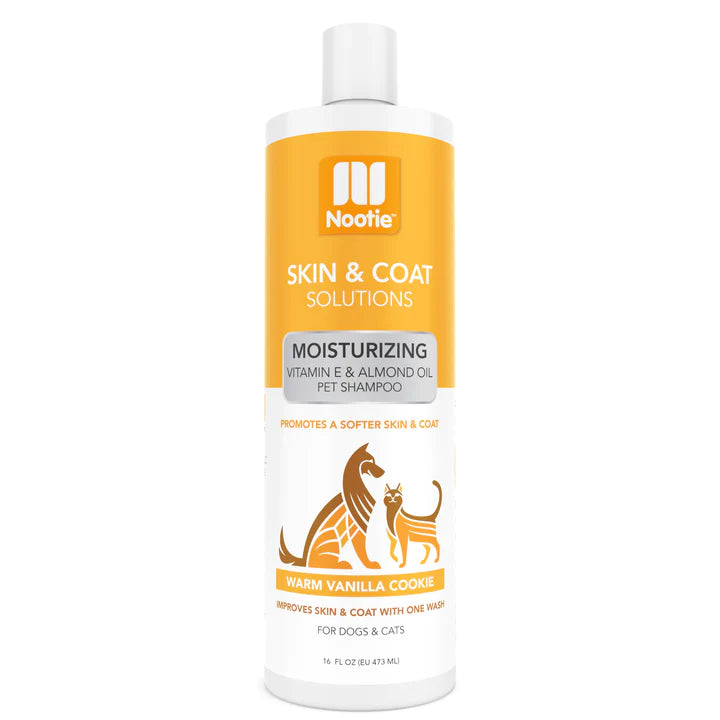 Nootie Moisturizing Vitamin E & Almond Oil Warm Vanilla Cookie Shampoo 473ml
