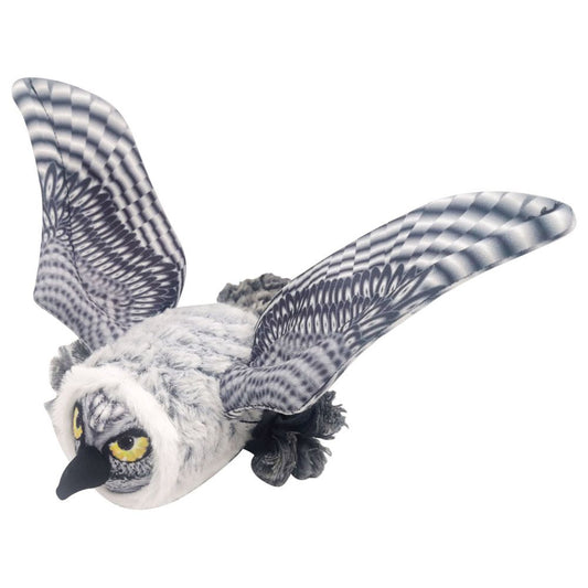 Nutra Pet The National White Owl-M Dog Toy