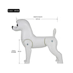 Opawz Bichon Model Dog 1:1.2