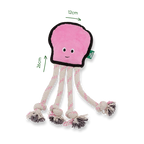 Beco Recycled Rough & Tough Octopus  Dog Toy