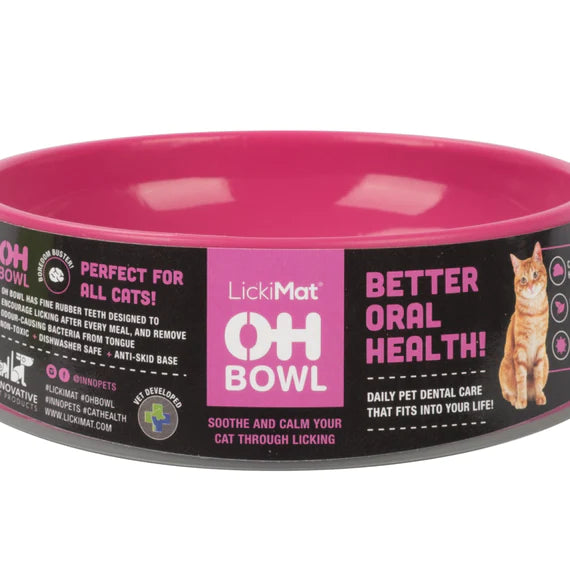 LickiMat OH Bowl For Cat 250ml