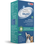Sava Vet Savavet Orapet Probiotic Dental Drops for Dogs and Cats 3.8ml