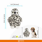 FOFOS Wildlife  Plush Owl