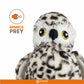 FOFOS Wildlife  Plush Owl 15 x 11 x 33cm