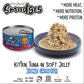 Smudges Bone Growth Tuna in Soft Jelly Kitten Wet Food 60g