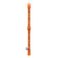 Basil Printed Adjustable Collar for Puppies & Cats – Stylish & Comfortable Design - Orange
