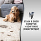 Nature's Miracle Dog Advanced Platinum Stain and Odor Remover & Virus Disinfectant 946ml