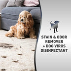 Nature's Miracle Dog Advanced Platinum Stain and Odor Remover & Virus Disinfectant 946ml