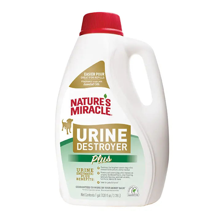 Nature's Miracle Urine Destroyer Plus for Dogs Gallon 3.78ml