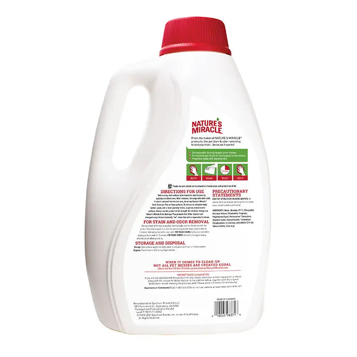 Nature's Miracle Urine Destroyer Plus for Dogs Gallon 3.78ml