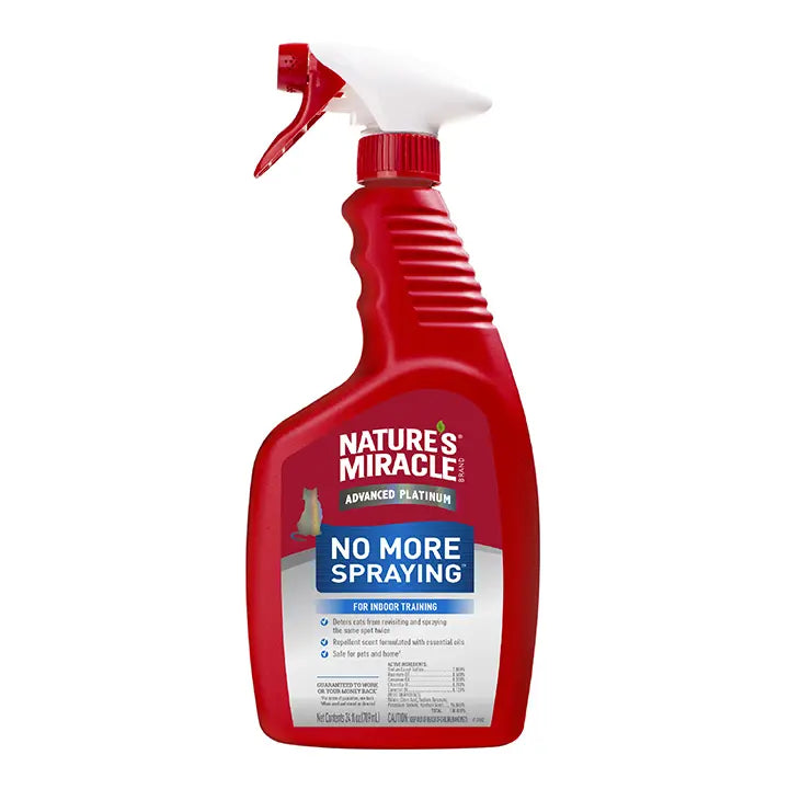 Nature's Miracle Cat Advanced Platinum No More Spraying For Indoor Training 709ml