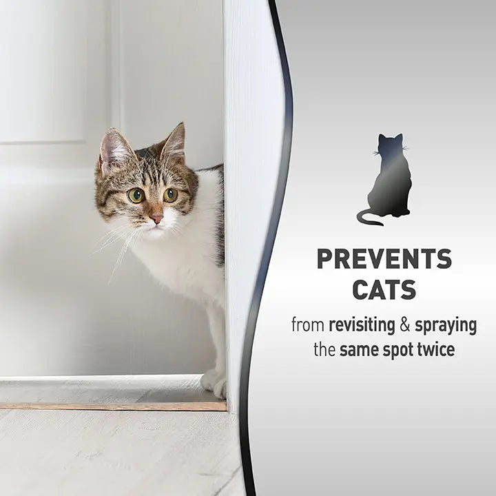 Nature's Miracle Cat Advanced Platinum No More Spraying For Indoor Training 709ml