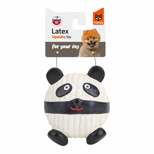 FOFOS Latex Toy Panda ball 9 x 8 x 8.5 cm