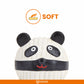 FOFOS Latex Toy Panda ball 9 x 8 x 8.5 cm