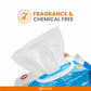 FOFOS Pet Cleaning Wipes 80ct Unscented 15 x 20 cm