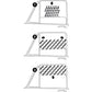 Trixie Ventilation Lattice For Car Black 30-110cm