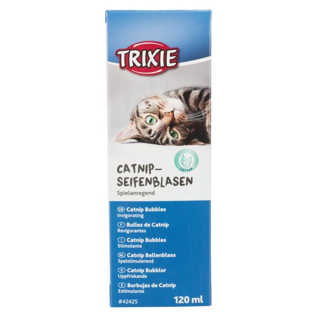 Trixie Bubbles Contains Catnip Extract 120ml