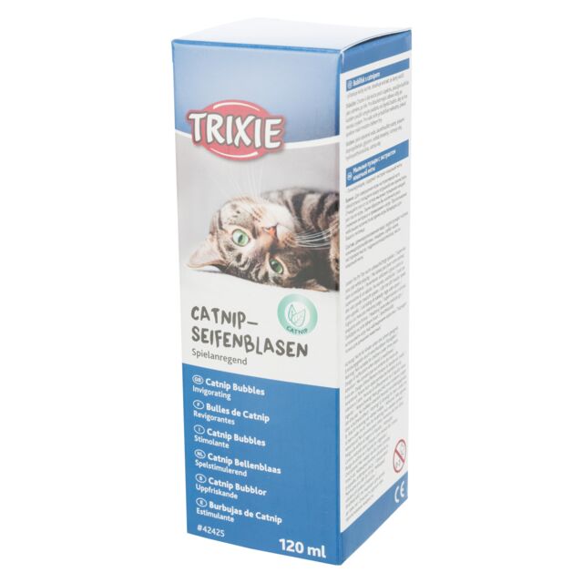 Trixie Bubbles Contains Catnip Extract 120ml