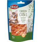 Trixie PREMIO Chicken Cubes Treat for Cat 50g