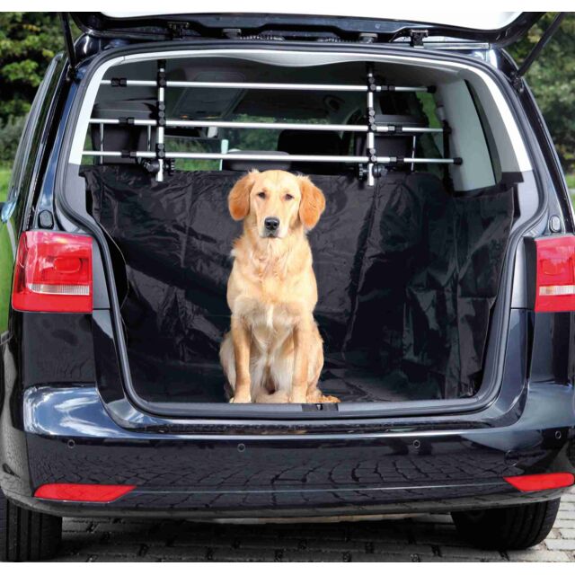 Trixie Car Boot Cover with High Side Panels Black 2.30x1.70cm