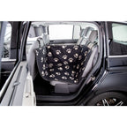 Trixie Seat Cover Black/Beige 0.5x1.45cm
