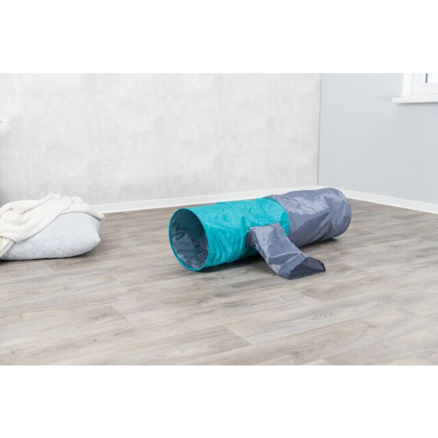 Trixie Playing Tunnel Polyester With 4 Entrance 115x30cm