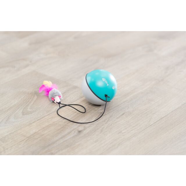 Trixie Turbinio Ball With Motor and Mouse 9cm