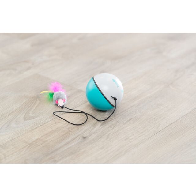 Trixie Turbinio Ball With Motor and Mouse 9cm