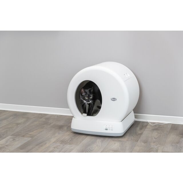 Trixie Self Cleaning Cat Litter Box 53 × 55.5 × 52 cm