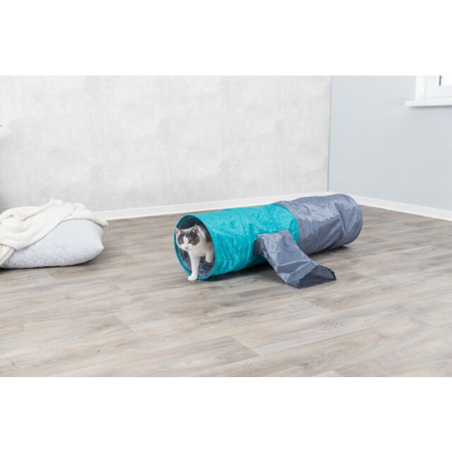 Trixie Playing Tunnel Polyester With 4 Entrance 115x30cm