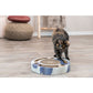 Trixie Scratching Drum with Balls 33x5.5cm Blue