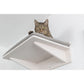 Trixie Platform for Wall With Cushion For Cats 50x17.5x36.5cm