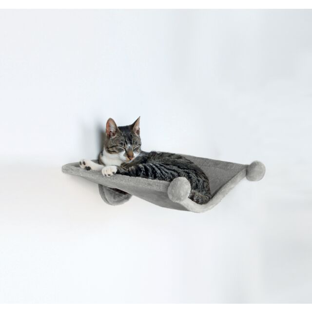 Trixie Hammock For Wall Mounting 42x41cm Grey