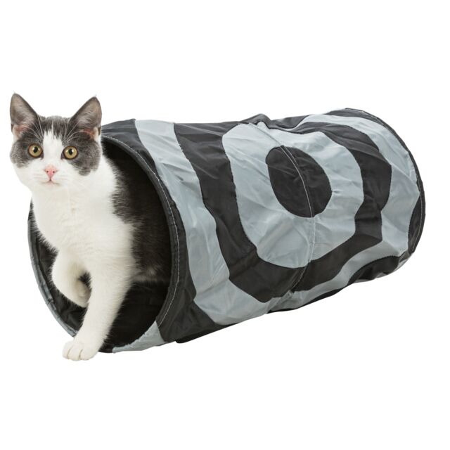 Trixie Playing Tunnel Polyester Assorted 50x25