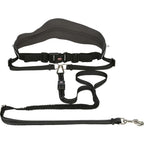 Trixie waist Belt with Leash Wide Neoprene Padded Belt 70-120cm/12cm Leash