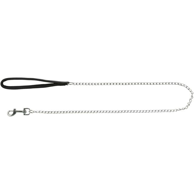 Trixie Chain Leash with Nylon Hand Loop