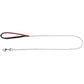 Trixie Chain Leash with Nylon Hand Loop Red XS-S 110cm/2mm