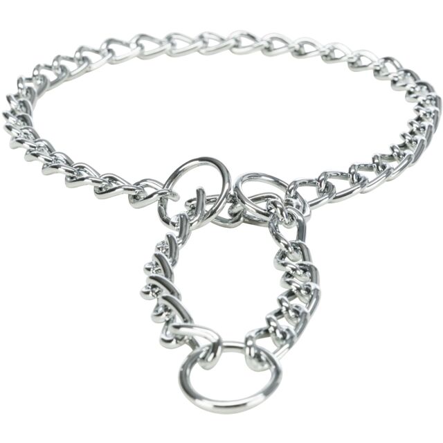Trixie Semi-Choke Chain Single Row XL 65cm/3mm