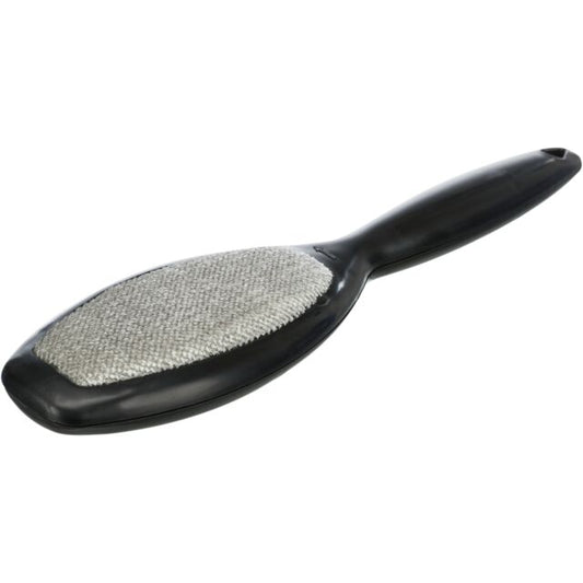 Trixie Lint Brush Double -Sided Black & Grey