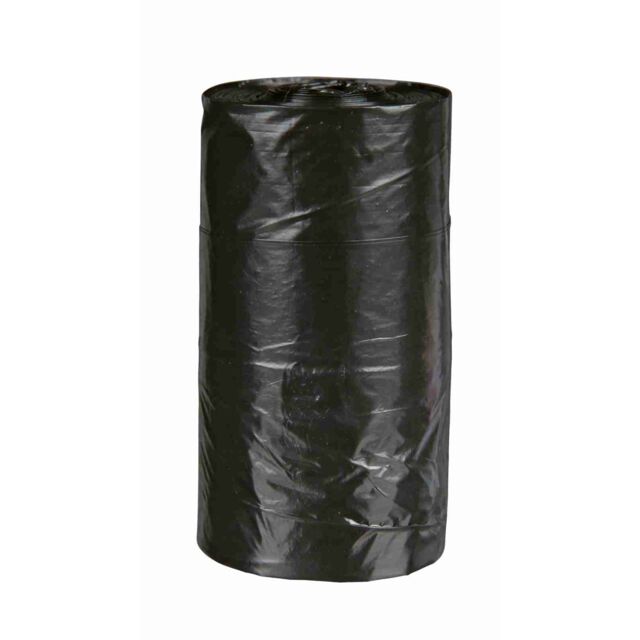 Trixie Dog Dirt Pick-up Bags Refill 80 Bags Black