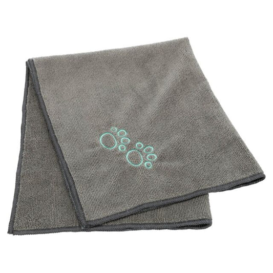 Trixie Microfiber Towel For Dogs Grey 50 x 60cm