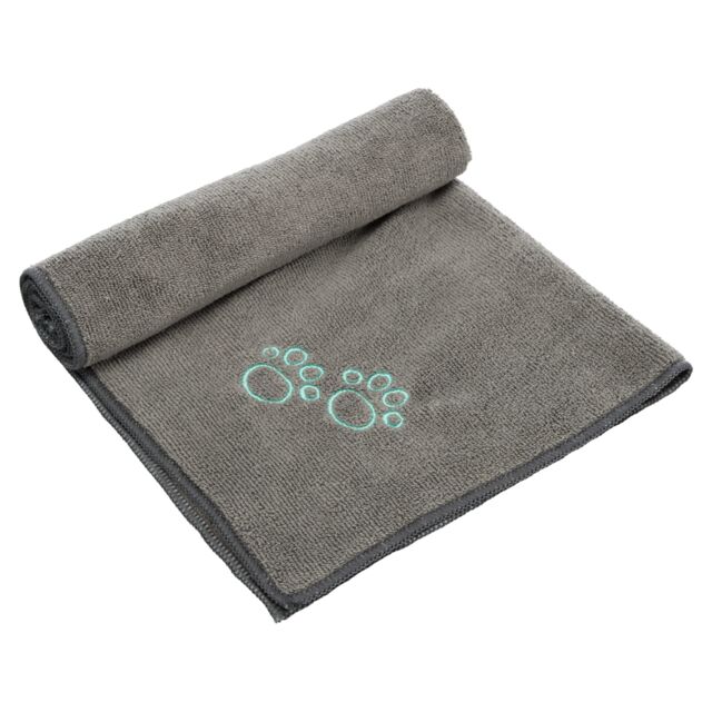 Trixie Microfiber Towel For Dogs Grey 50 x 60cm